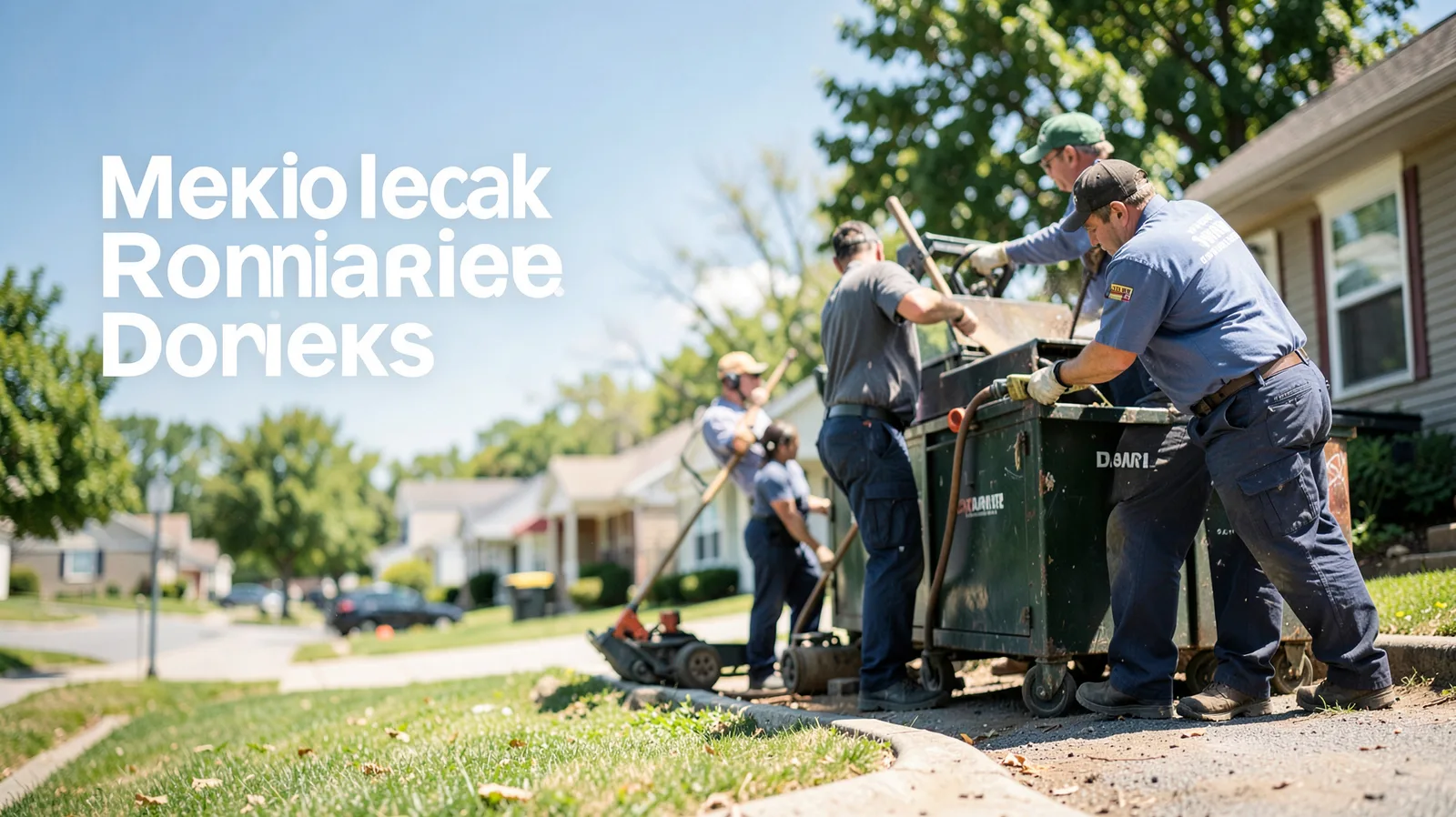 Garbage Disposal Repair in Hansboro, ND near me
